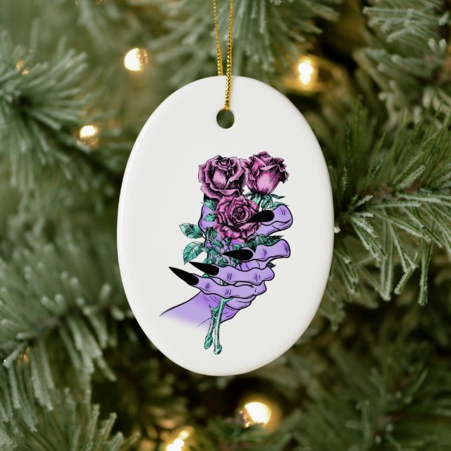 Gothic Bouquet Ornament (Tree)