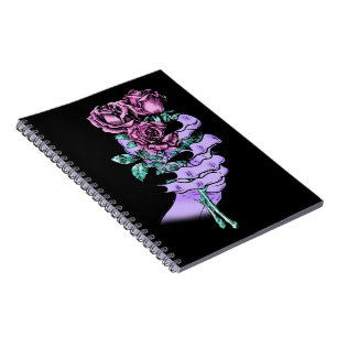 Gothic Bouquet Photo Notebook