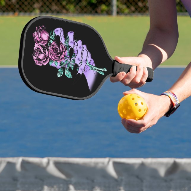 Gothic Bouquet Pickleball Racket Paddle (Insitu)