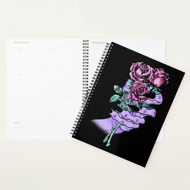 Gothic Bouquet Planner (Display)