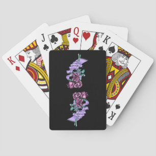 Gothic Bouquet Playing Cards