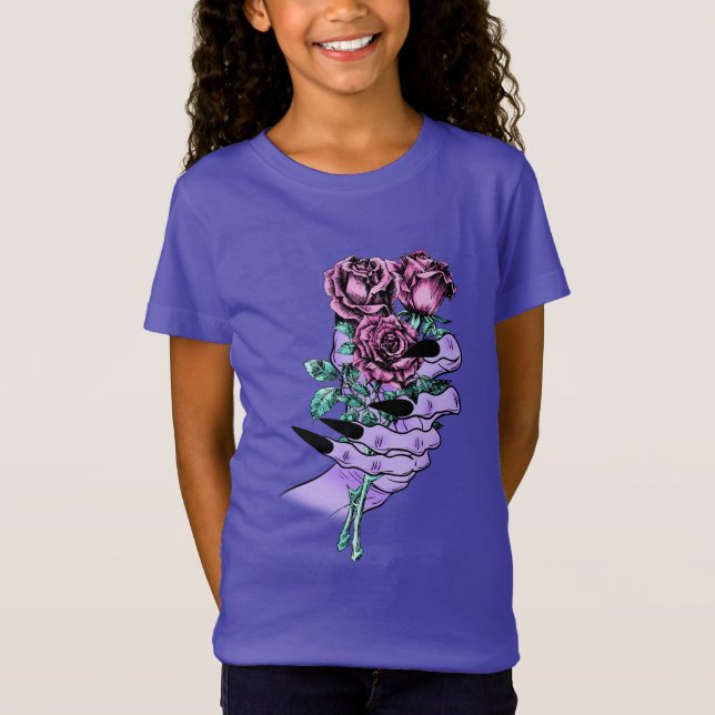 Gothic Bouquet Shirt #3 (Front)