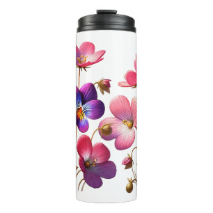 Gothic Bouquet Travel Mug