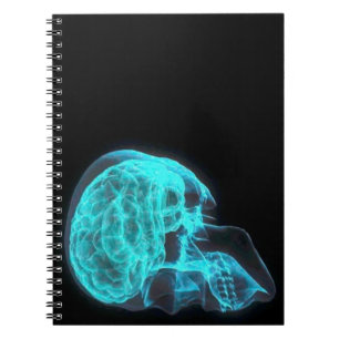 Gothic Brain Notebook