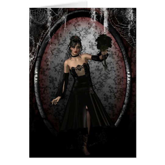 Gothic Bride Card