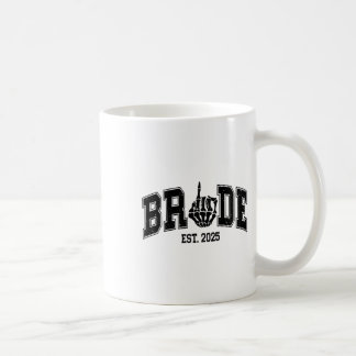 Gothic Bride Groom 2025 Spooky Halloween Couples M Coffee Mug