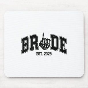 Gothic Bride Groom 2025 Spooky Halloween Couples M Mouse Mat
