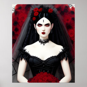 Gothic Bride Poster