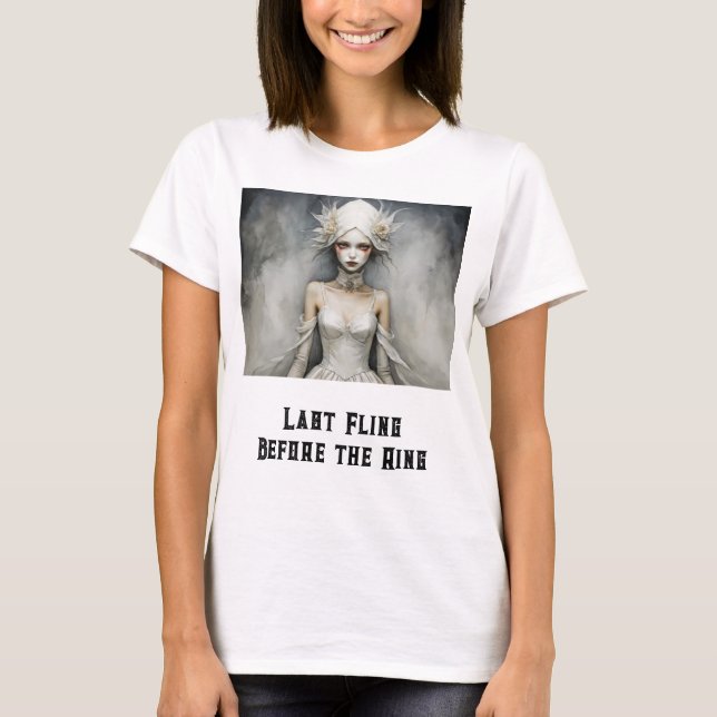 Gothic Bride T-Shirt (Front)