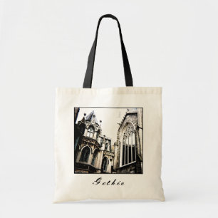 'Gothic' Budget Canvas Tote