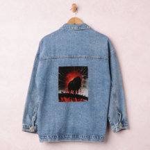 Gothic Bull Desnim Jacket