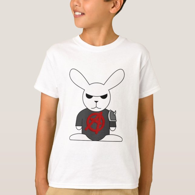 Gothic Bunny Bruno T-Shirt (Front)
