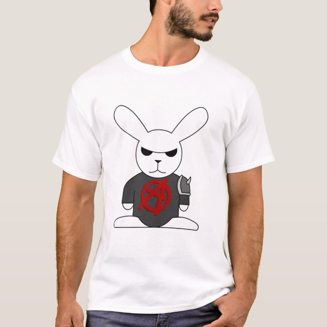 Gothic Bunny Bruno T-Shirt (Front)