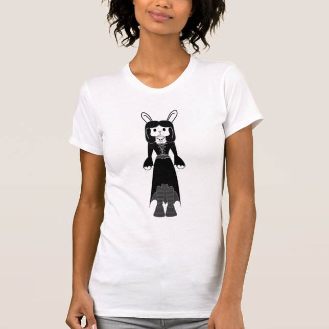 Gothic Bunny Simone T-Shirt (Front)