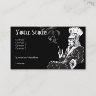 Gothic Business Card 3