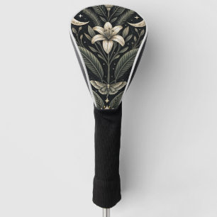 Gothic Butterfly Floral Pattern (5) Golf Head Cover