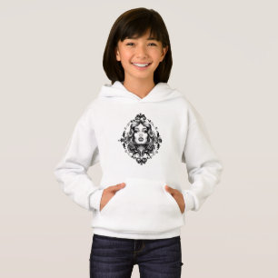 Gothic Cameo Portrait Hoodie