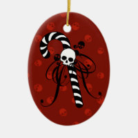 Gothic Candy Cane