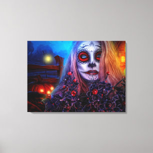 Gothic Canvas Print