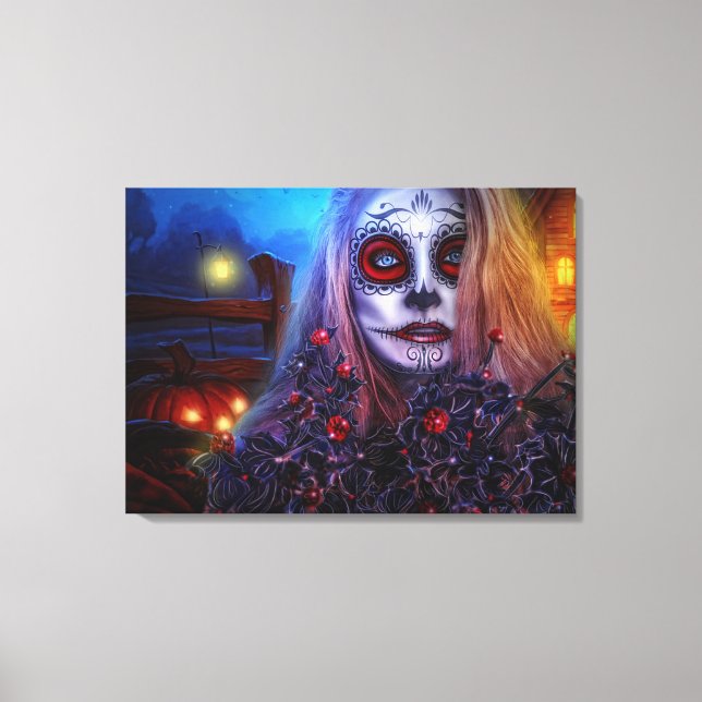 Gothic Canvas Print (Front)