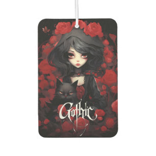 Gothic Car Air Freshener
