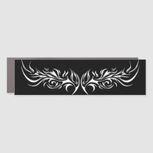 Gothic Car Magnet