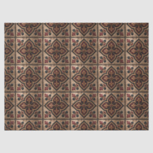 Gothic Carved Woodwork Pattern (3) Tissue Paper