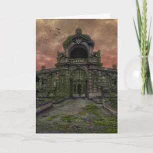 GOTHIC CASTLE Greeting Cards