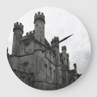 Gothic Castle Large Clock