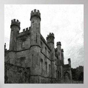 Gothic Castle Poster