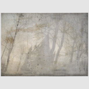 Gothic Castle Series Design 1 Tissue Paper