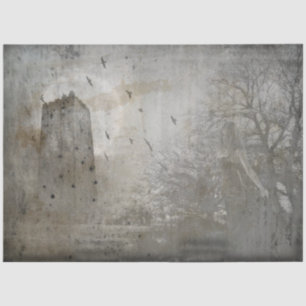 Gothic Castle Series Design 2 Tissue Paper