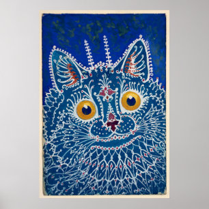 Gothic Cat Poster