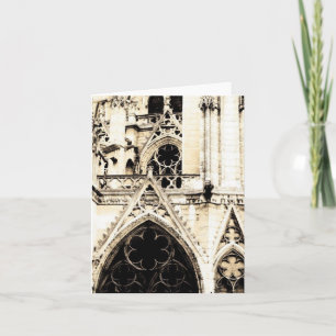 Gothic Cathedral ~ Card / Invitations