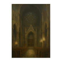 Gothic Cathedral in Colour