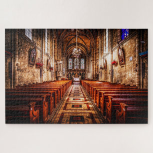 Gothic Cathedral Jigsaw Puzzle