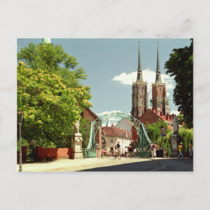 Gothic Cathedral Postcard