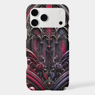 Gothic Cathedral Rose Phone Case