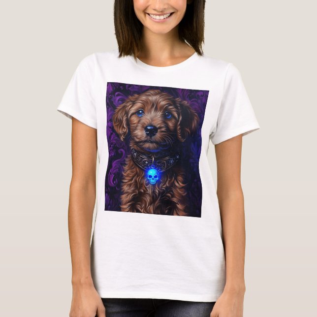 Gothic Cavoodle T-Shirt (Front)