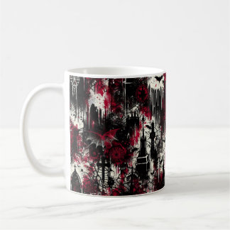 Gothic Cemetery Mug