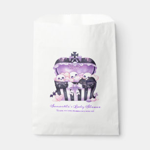 Gothic Chest Halloween Goth Books for Baby Shower Favour Bags