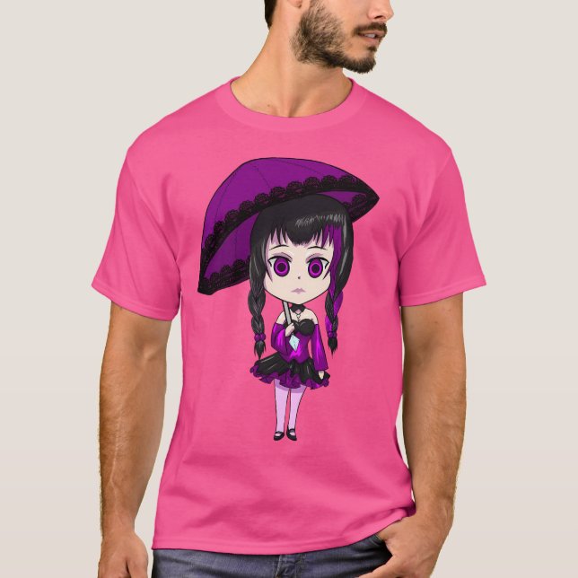 Gothic Chibi T-Shirt (Front)