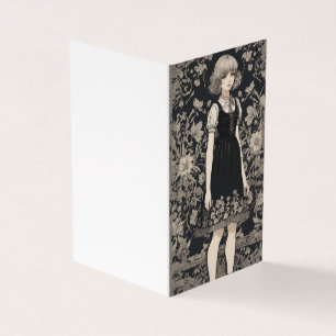 Gothic Chic Little Black Dress LBD Blank