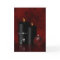 Gothic Christmas Candles Ornament