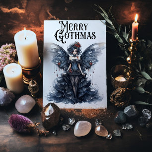 Gothic Christmas Card