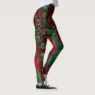 Gothic Christmas Leggings