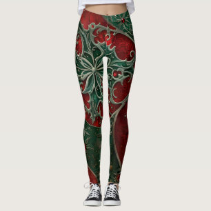 Gothic Christmas Leggings
