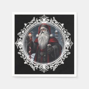 Gothic Christmas Napkin
