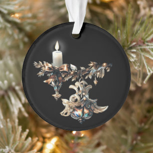 Gothic Christmas  Ornament