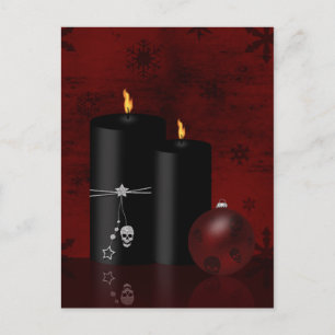 Gothic Christmas - Postcard